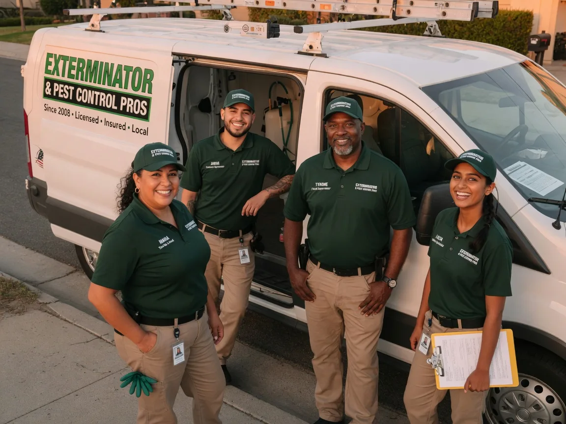 Emergency Pest Control company in Muskegon Heights, MI